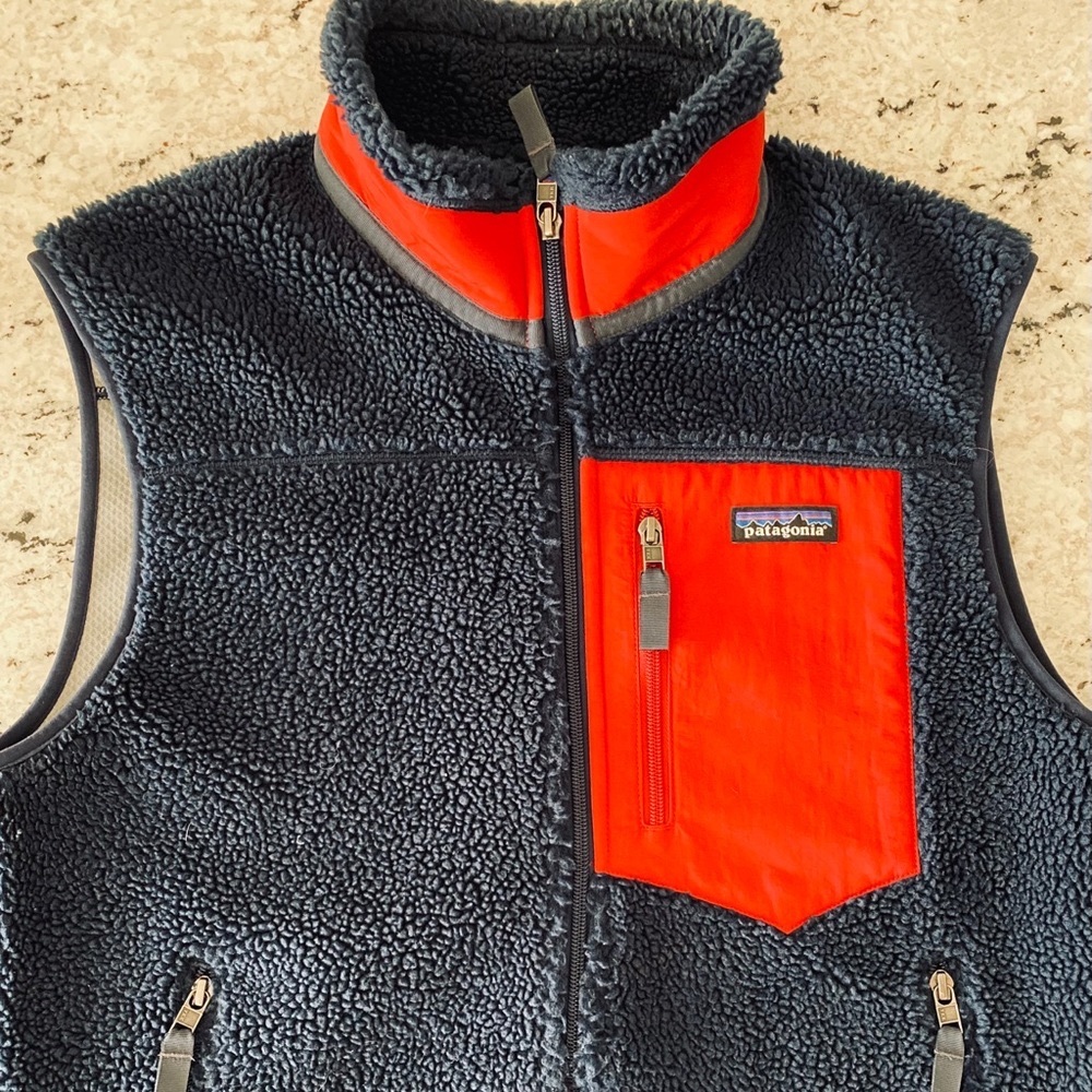 Patagonia vest